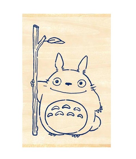 Benelic My Neighbor Totoro - Totoro - Drewniane Znaczki