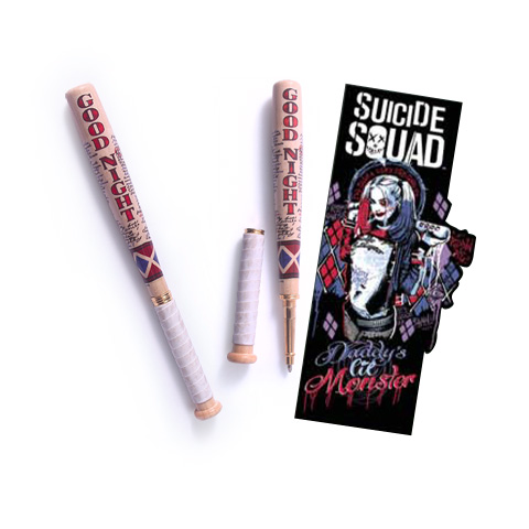 SUICIDE SQUAD - Pióro baseballowe Harley Quinn