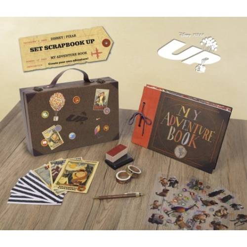 Grupo Erik Disney UP - Scrapbook Box