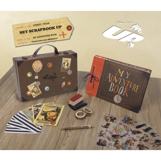 Grupo Erik Disney UP - Scrapbook Box