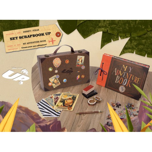 Grupo Erik Disney UP - Scrapbook Box