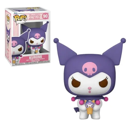 Funko POP! Sanrio: Hello Kitty and Friends - Kuromi #90