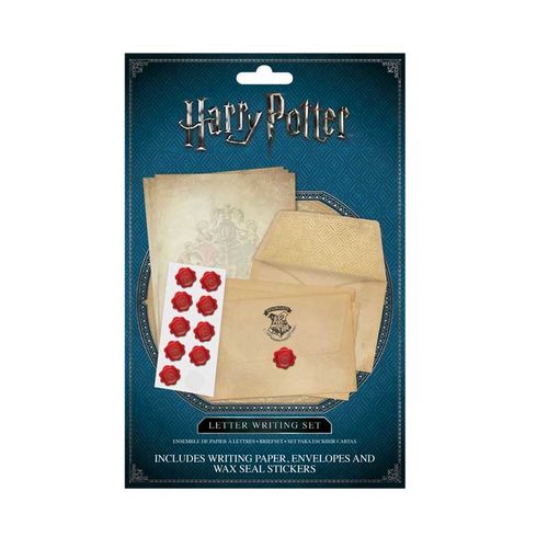 HARRY POTTER - Zestaw do pisania listów w Hogwarcie