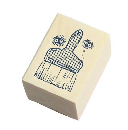 Benelic Ghibli - My Neighbor Totoro - Wooden Stamps Set 2x2, 2x3cm