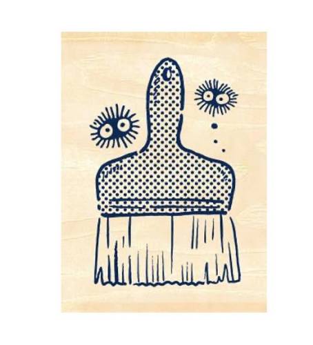 Benelic Ghibli - My Neighbor Totoro - Wooden Stamps Set 2x2, 2x3cm