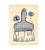 Benelic Ghibli - My Neighbor Totoro - Wooden Stamps Set 2x2, 2x3cm