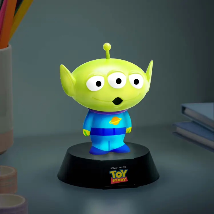TOY STORY - Obcy - Lampa z ikoną 4,3 cala