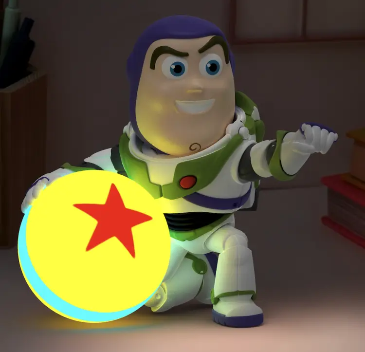 TOY STORY - Buzz - Lampka dekoracyjna "GloBuddies