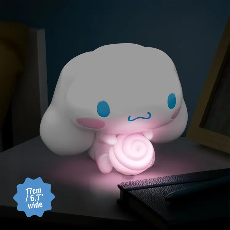 CINNAMOROLL - Lampka dekoracyjna "GloBuddies