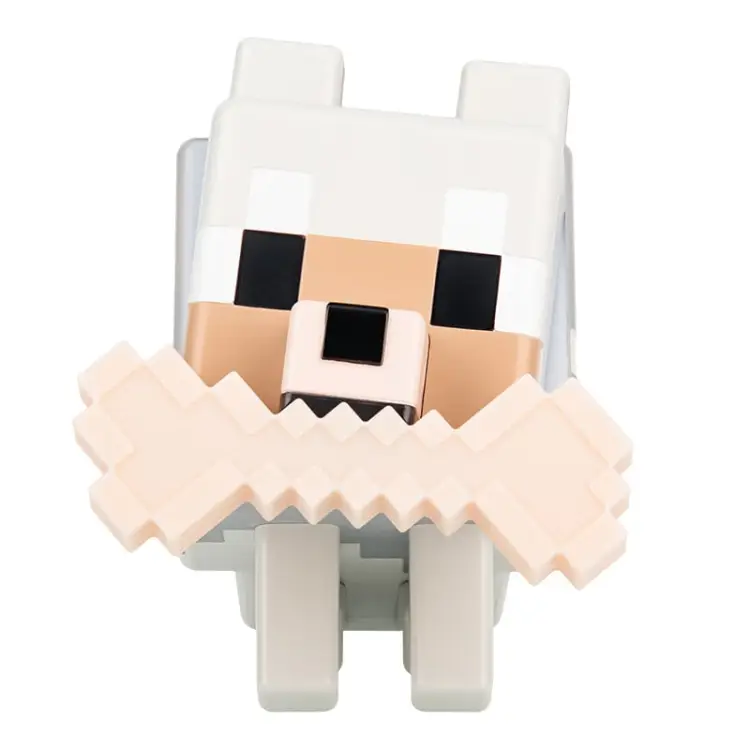 MINECRAFT - Wolf - GloBuddies Light 5,6 cala