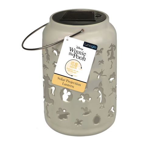WINNIE THE POOH - zewnętrzna latarnia solarna "LunaGlo