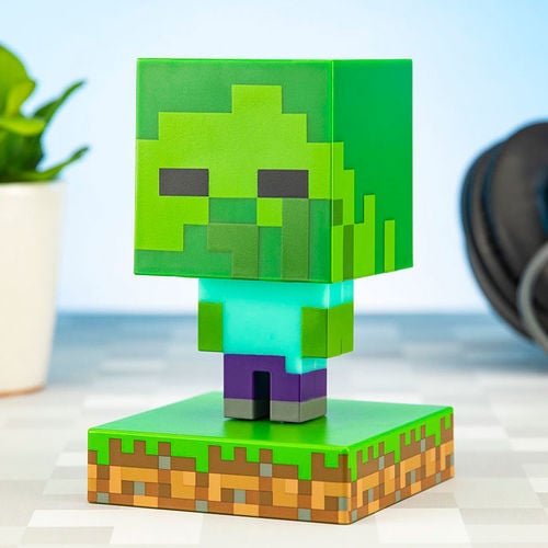 MINECRAFT - Zombie - Icon Light 3,9 cala