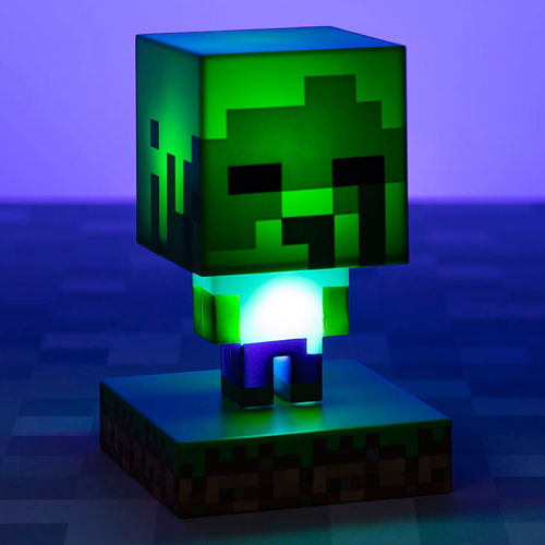 MINECRAFT - Zombie - Icon Light 3,9 cala