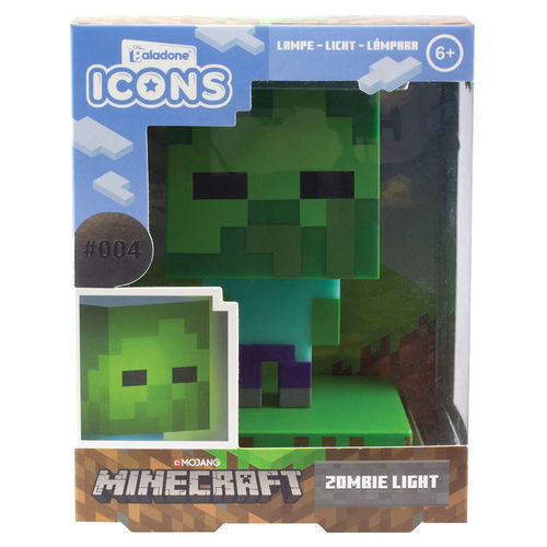 MINECRAFT - Zombie - Icon Light 3,9 cala