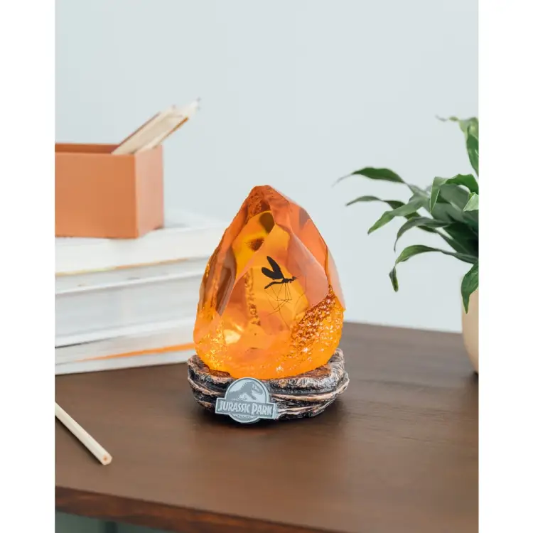 JURASSIC PARK - Amber - Lampa dekoracyjna - 13cm