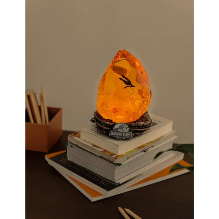 JURASSIC PARK - Amber - Lampa dekoracyjna - 13cm