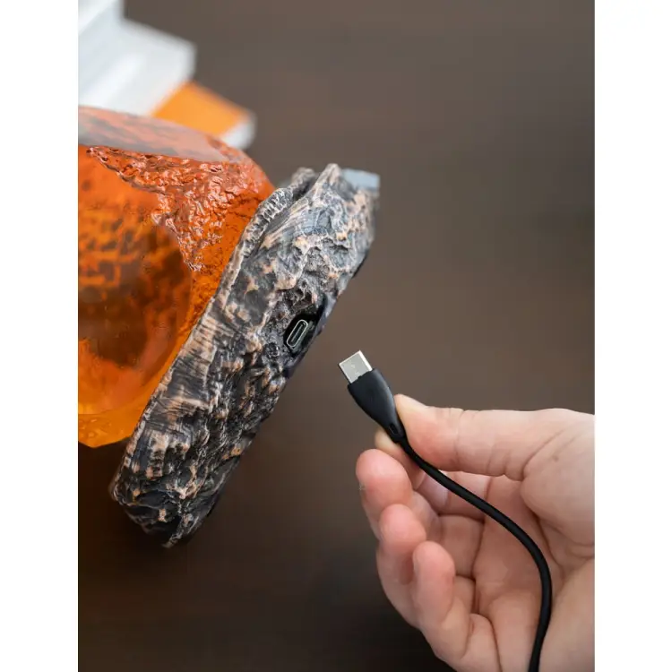 JURASSIC PARK - Amber - Lampa dekoracyjna - 13cm