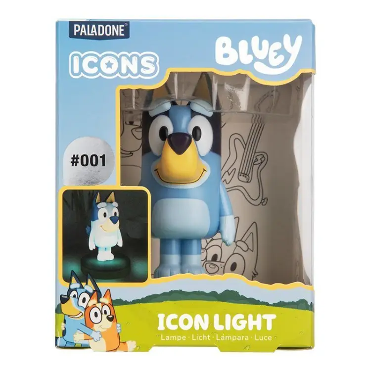 BLUEY - Icon Lamp 4,3 cala