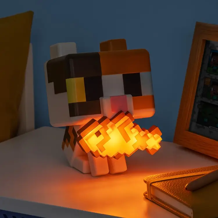 MINECRAFT - Cat - Lampka dekoracyjna 'GloBuddies'