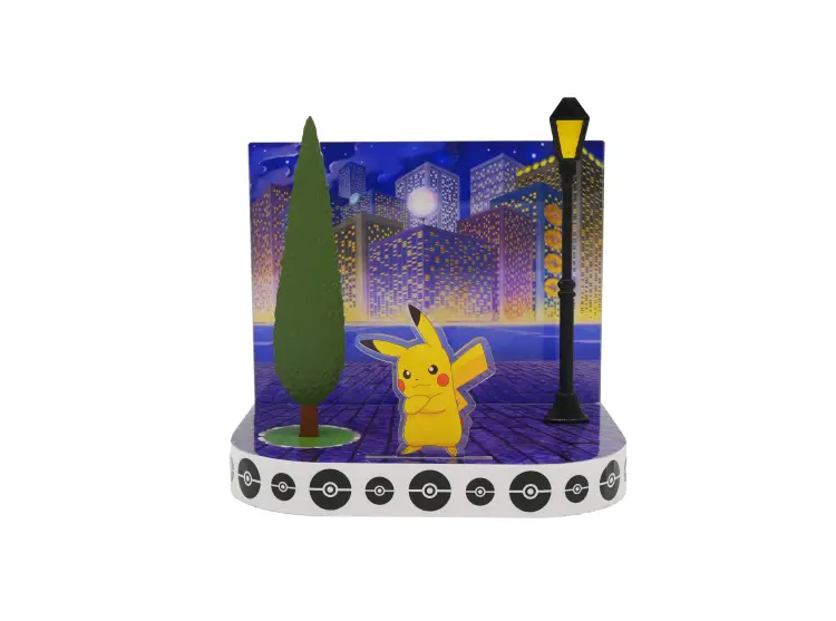 POKEMON - Pikachu - Panorama slajdów z podświetleniem LED