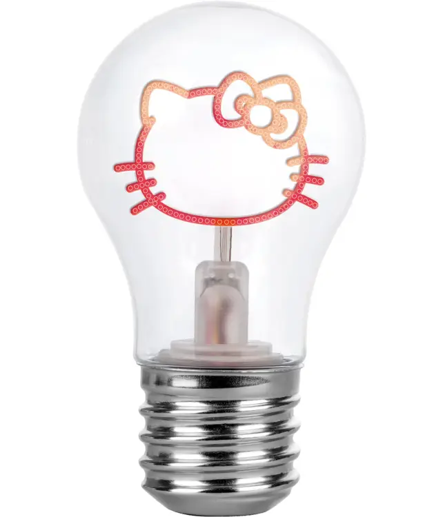 HELLO KITTY - Żarówka LED 7x12,5cm
