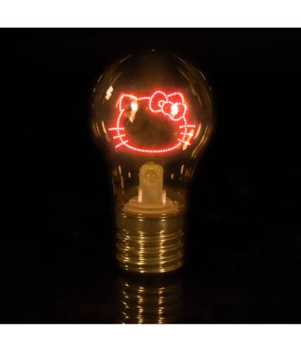 HELLO KITTY - Żarówka LED 7x12,5cm