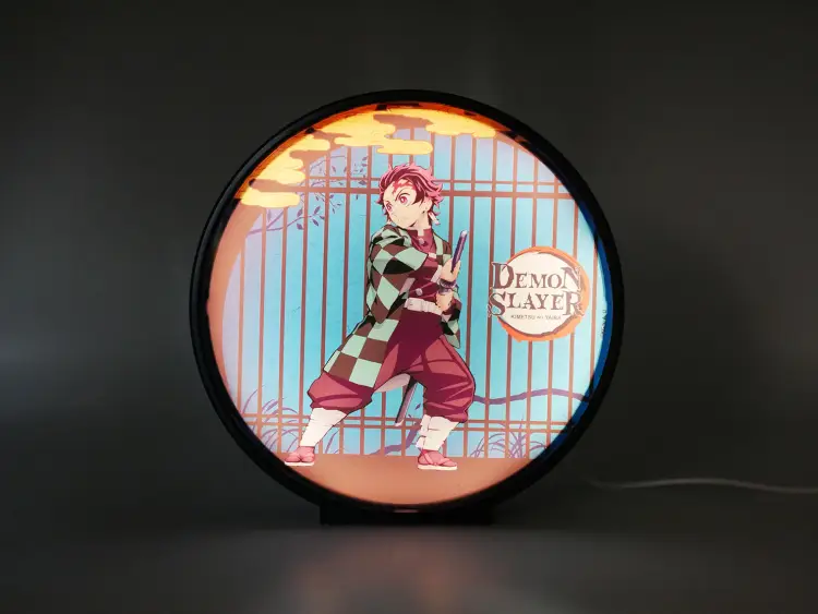 DEMON SLAYER - Tanjiro - Podświetlenie
