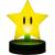 SUPER MARIO - Super Star - Icon Light 3,9 cala