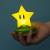 SUPER MARIO - Super Star - Icon Light 3,9 cala