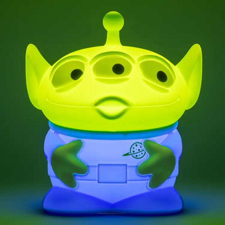 TOY STORY - Obcy - Lampka dekoracyjna "SquishyGlo" z możliwością ładowania