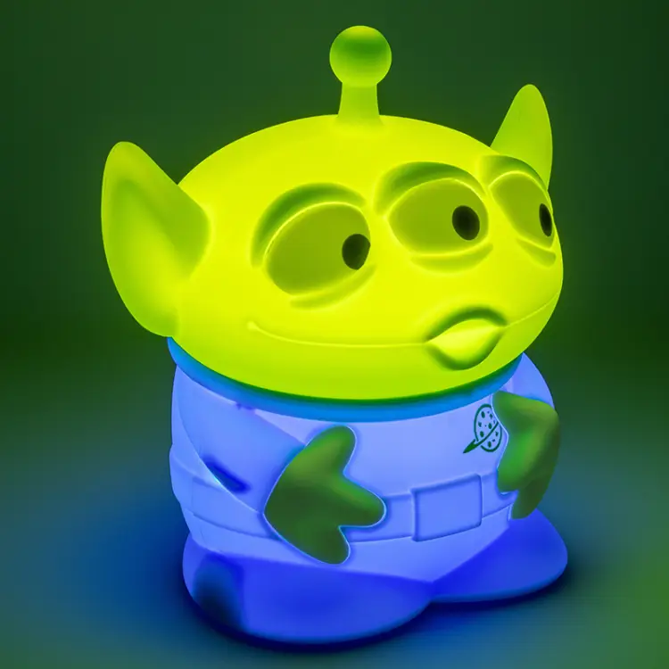TOY STORY - Obcy - Lampka dekoracyjna "SquishyGlo" z możliwością ładowania