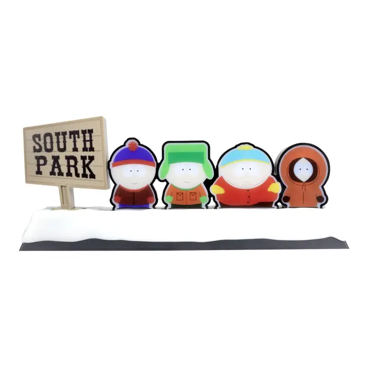 SOUTH PARK - 4 postacie - Lampa dekoracyjna - 29 cm