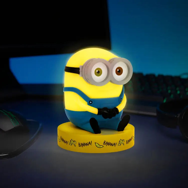 MINIONS - Lampa Ikona 4,3 cala