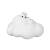 SNOOPY - Dekoracyjna chmurka świetlna - 15 cm