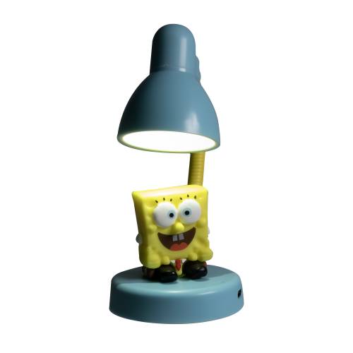 Blue Sky SpongeBob - Bob - Ładowalna Mini Lampa Biurkowa 15 cm