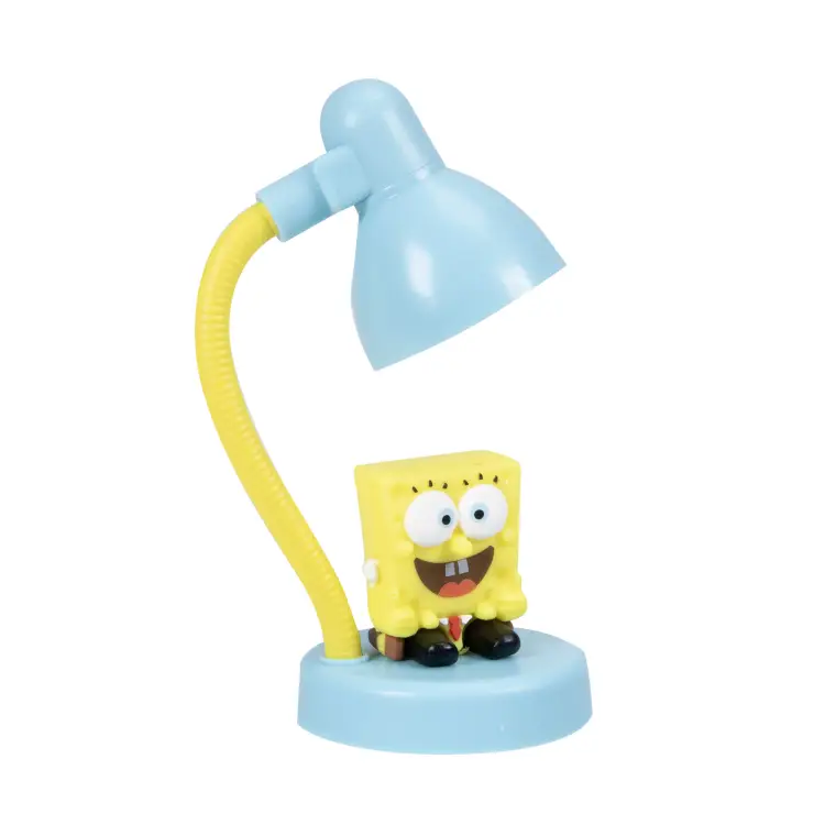 Blue Sky SpongeBob - Bob - Ładowalna Mini Lampa Biurkowa 15 cm
