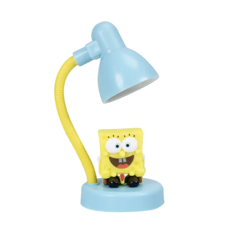 Blue Sky SpongeBob - Bob - Ładowalna Mini Lampa Biurkowa 15 cm