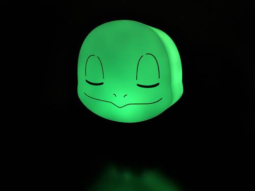 POKEMON - Squirtle - Lampa ścienna 7 cali