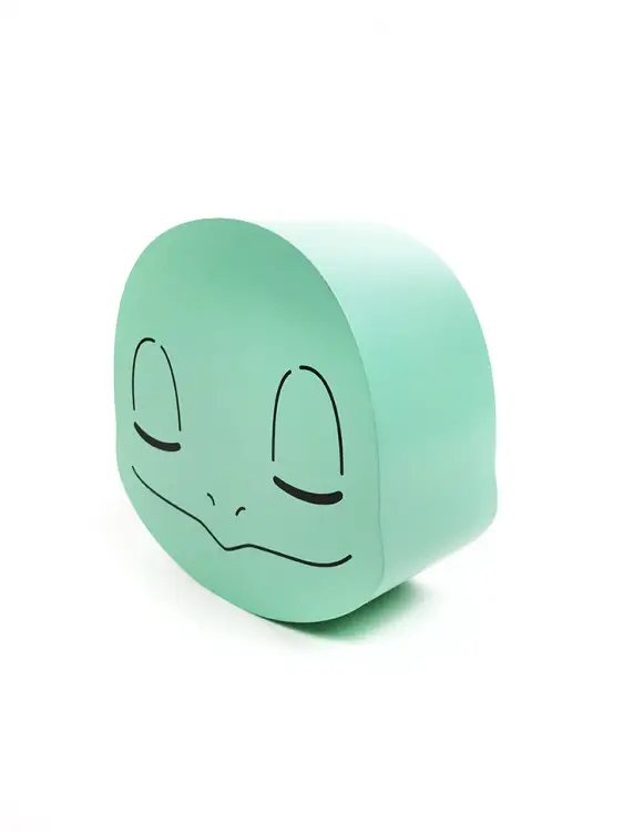 POKEMON - Squirtle - Lampa ścienna 7 cali