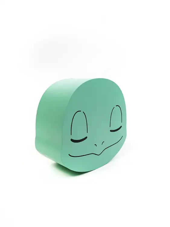POKEMON - Squirtle - Lampa ścienna 7 cali