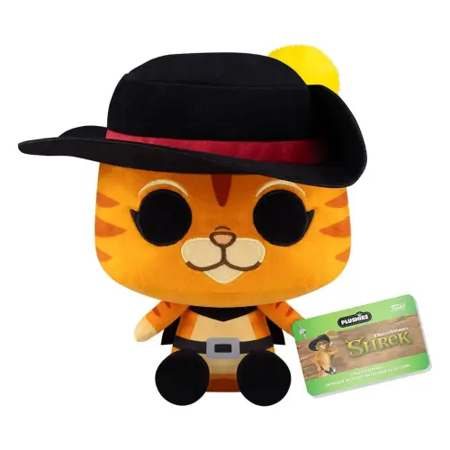 Funko Plush - Shrek - Puss in Boots - Kot w butach - 18cm