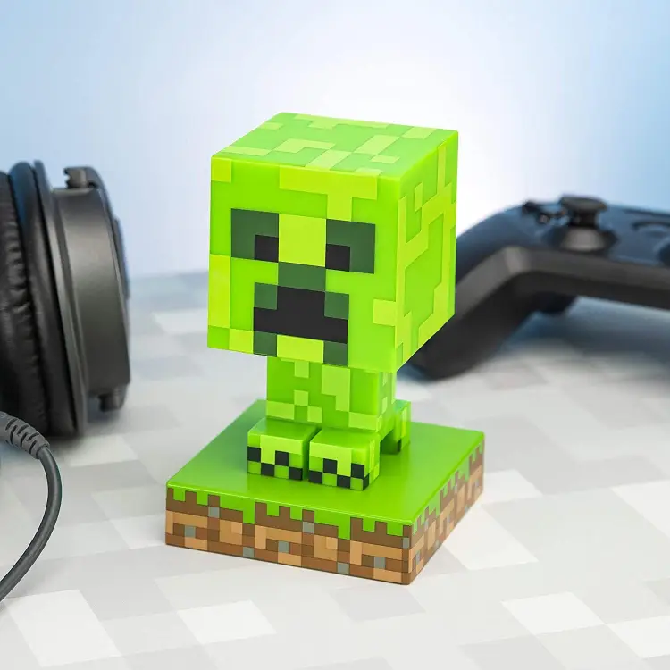 MINECRAFT - Creeper - Icon Light 3,9 cala
