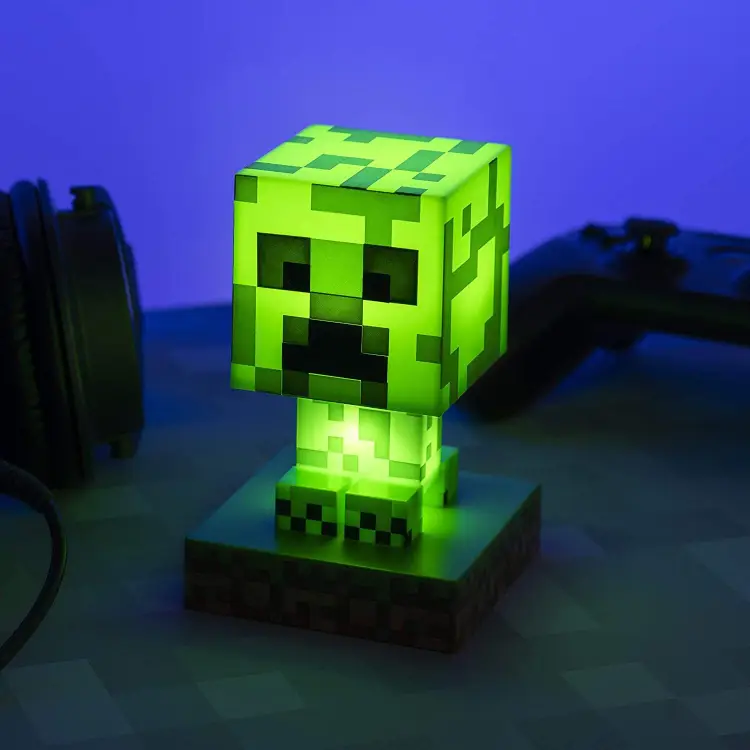 MINECRAFT - Creeper - Icon Light 3,9 cala