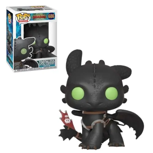 Funko POP! How to Train Your Dragon 3 - Toothless #686