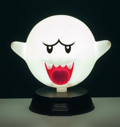 SUPER MARIO - Boo - Icon Light - 3,9 cala
