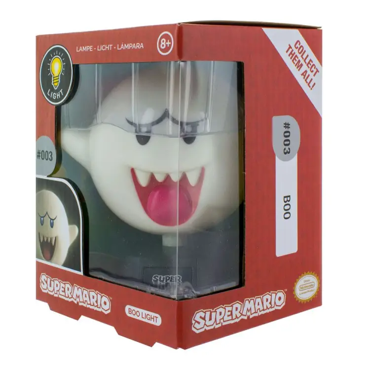 SUPER MARIO - Boo - Icon Light - 3,9 cala