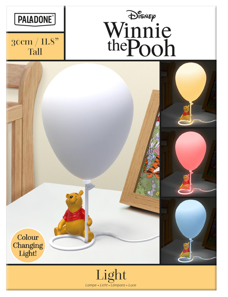 Paladone Disney - Kubuś Puchatek - Lampka z Balonem 34cm