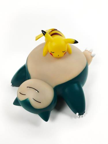 POKEMON - Snorlax & Pikachu - Lampa LED 25cm