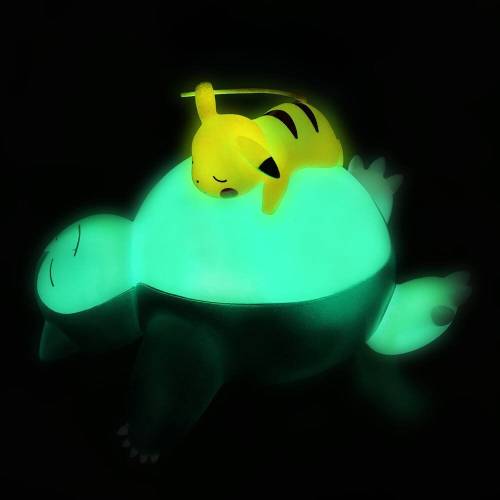 POKEMON - Snorlax & Pikachu - Lampa LED 25cm