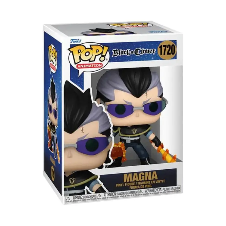 Funko POP! Black Clover - Magna #1720